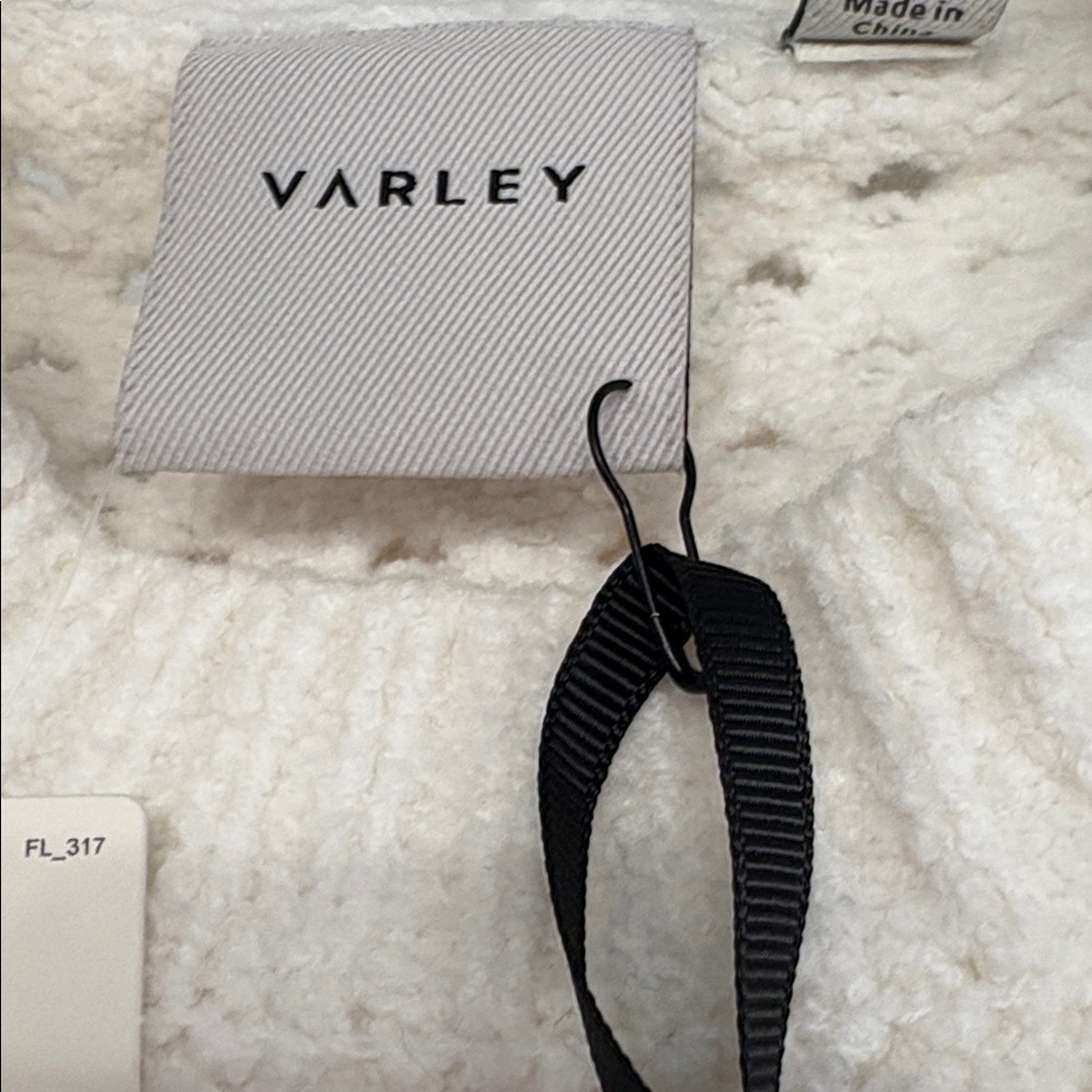 Varley Grady Bouclé Knit Sweater - Picture 7 of 11